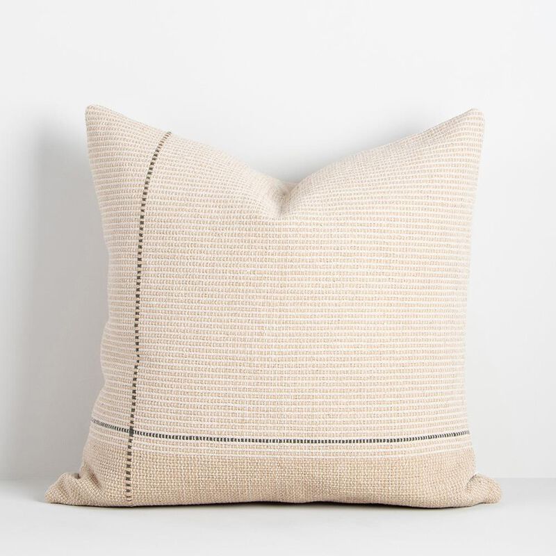 Baya Akemi Cushion With Feather Inner - Camel 55X55cm image number 2