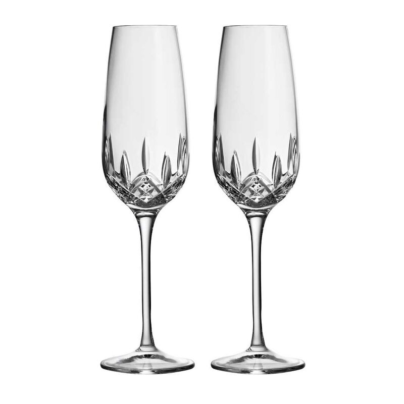 Waterford Crystal Lismore Essence Flute 330ml Set of 2 image number 0