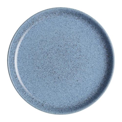Denby Studio Blue Flint Coupe Dinner Plate