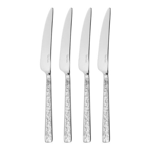 Robert Welch Blockley Slate 4pc Steak Knife Set Gift Boxed
