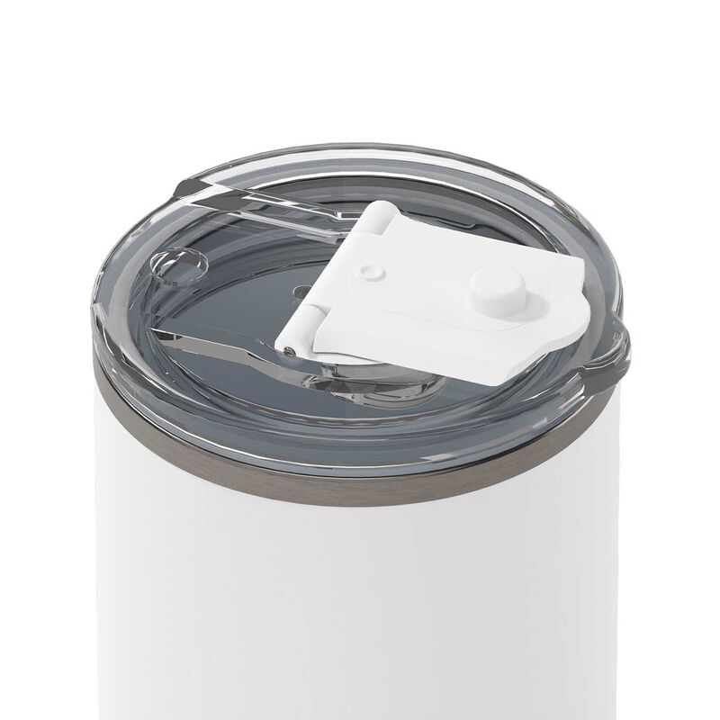 frank green 12oz S/Steel Cup With Screw Hinged Lid Cloud image number 2