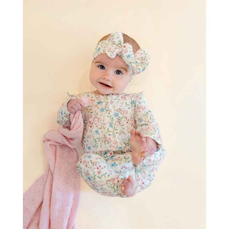 Bébé Bonnie Organic Ls Zipsuit image number 1