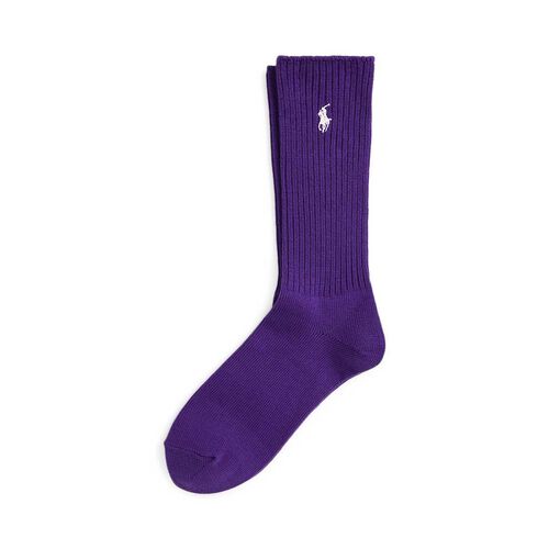Polo Ralph Lauren Signature Pony Cotton Blend Crew Socks