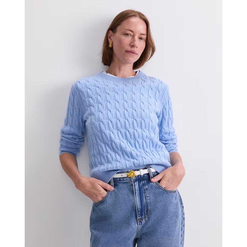 Sportscraft Chunky Cable Sweater image number 14