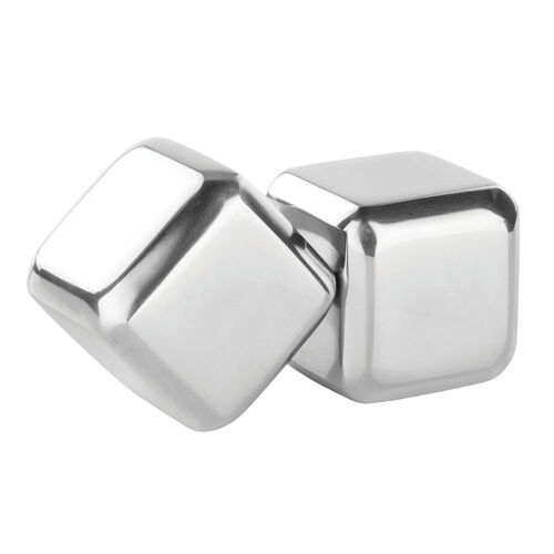 Viski Glacier Rocks&reg; Large Stainless Steel Cubes