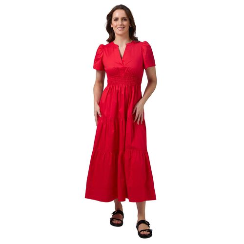 Stella + Gemma Vittoria Dress Flame