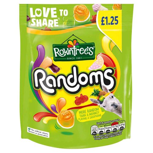 Rowntree's Randoms Bag 120g