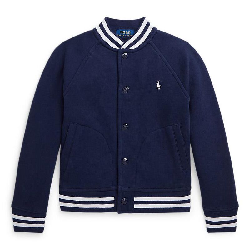 Polo Ralph Lauren Fleece Baseball Jacket 2-7 image number 0