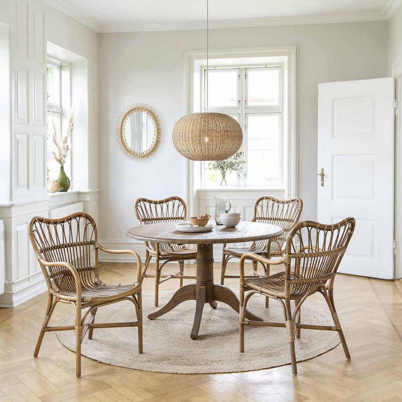 Sika Lighting Tangelo Large Lampshade - Natural image number 1