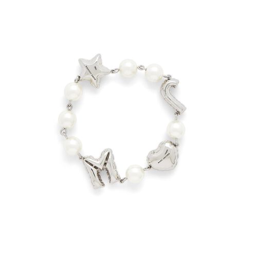 MARC JACOBS  Balloon Pearl Bracelet