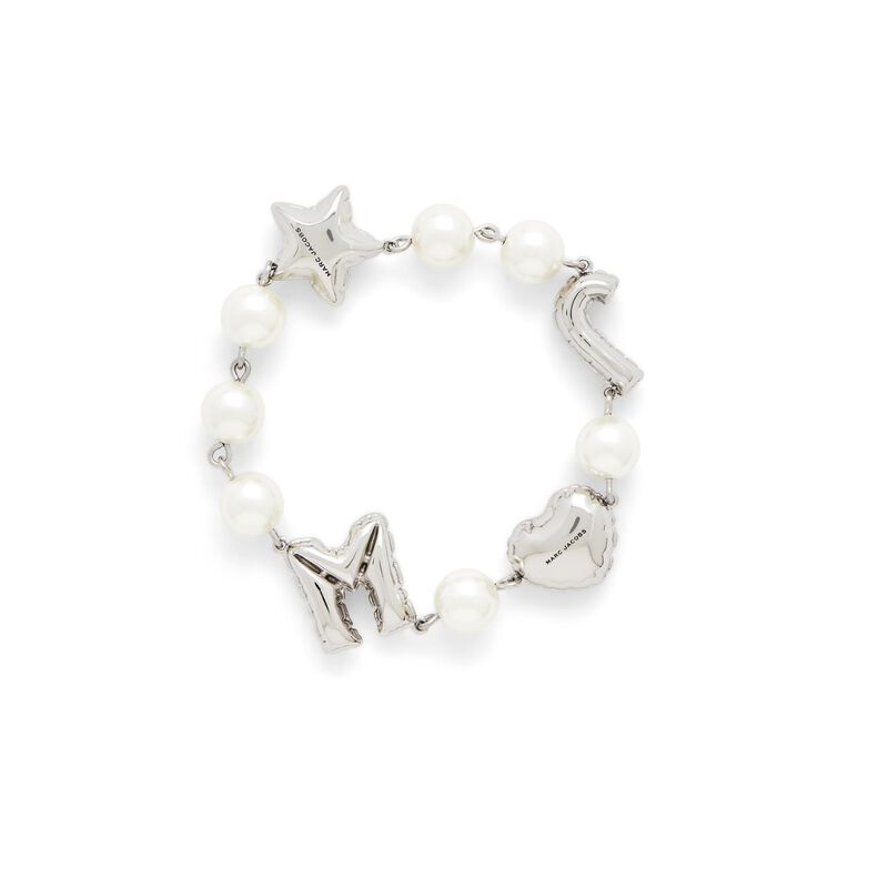MARC JACOBS  Balloon Pearl Bracelet image number 0