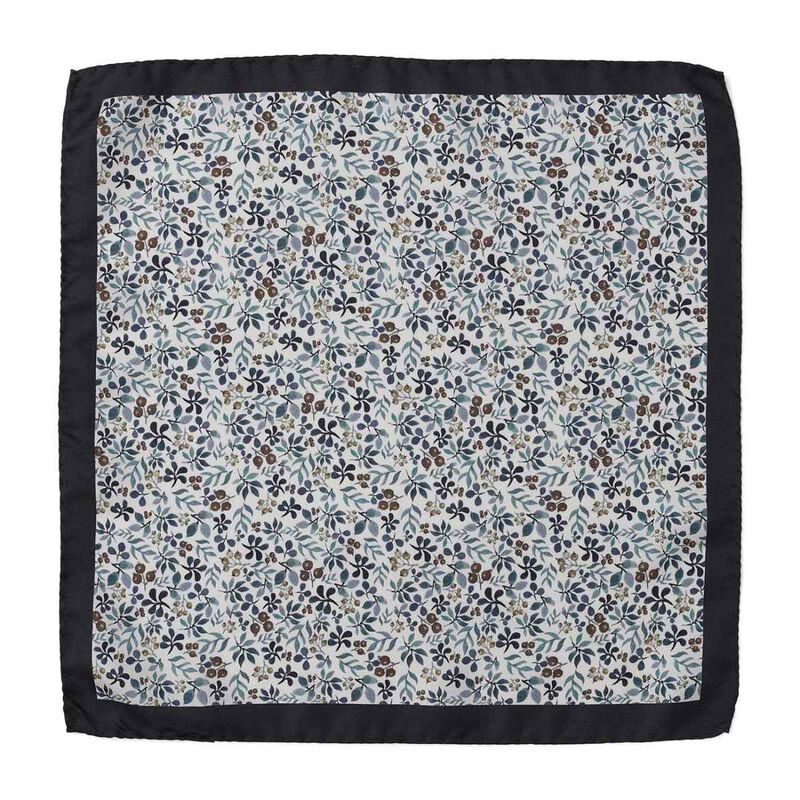 Cambridge Berries Pocket Square image number 1