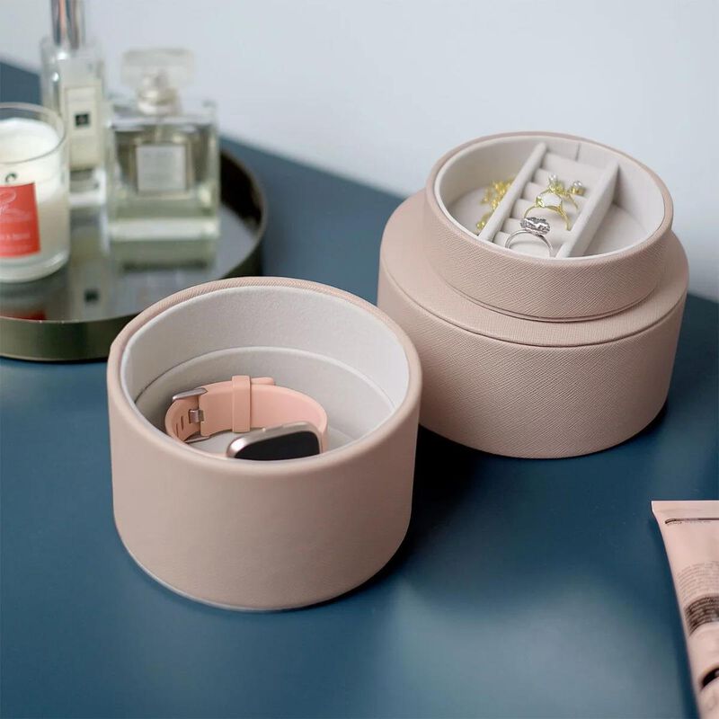 Stackers Bedside Jewellery Box Pod Blush image number 3