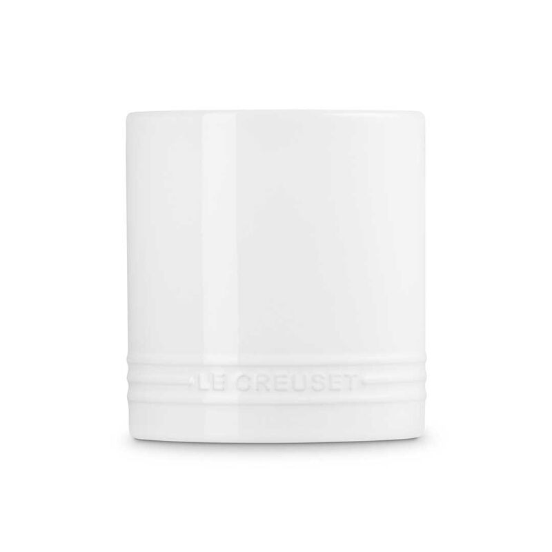 Le Creuset Utensil Jar - White image number 2