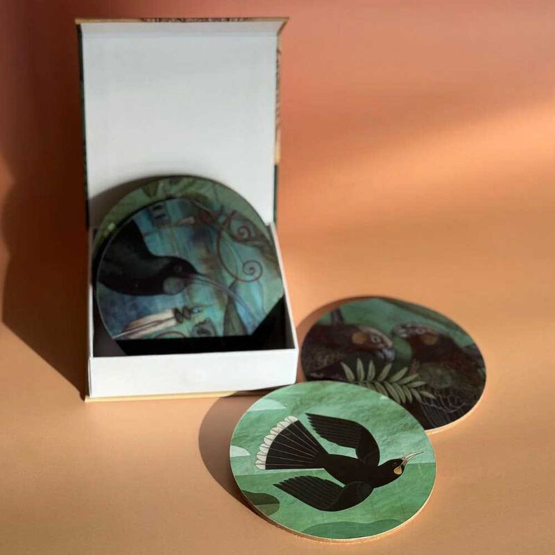 Kathryn Furniss Coasters - Set Of 6 image number 1