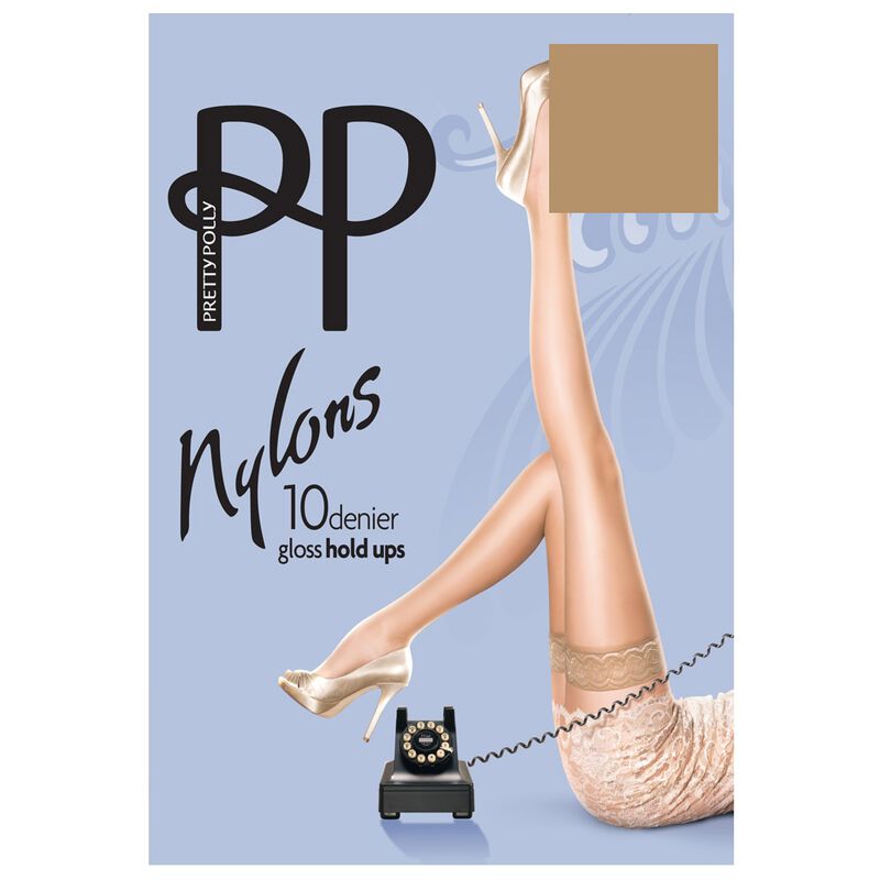 Pretty Polly Gloss Hold Ups image number 1