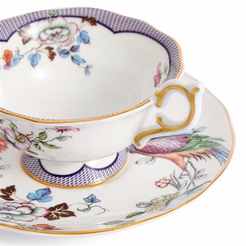 Wedgwood Fortune Teacup & Saucer 150ml image number 2