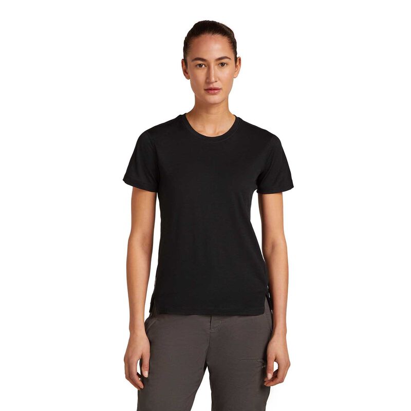 Icebreaker Womens Merino 150 Ace SS Tee image number 0