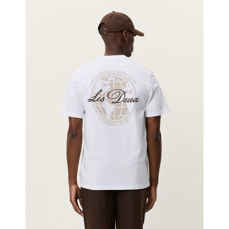 Les Deux Ben Globe T-Shirt image number 1