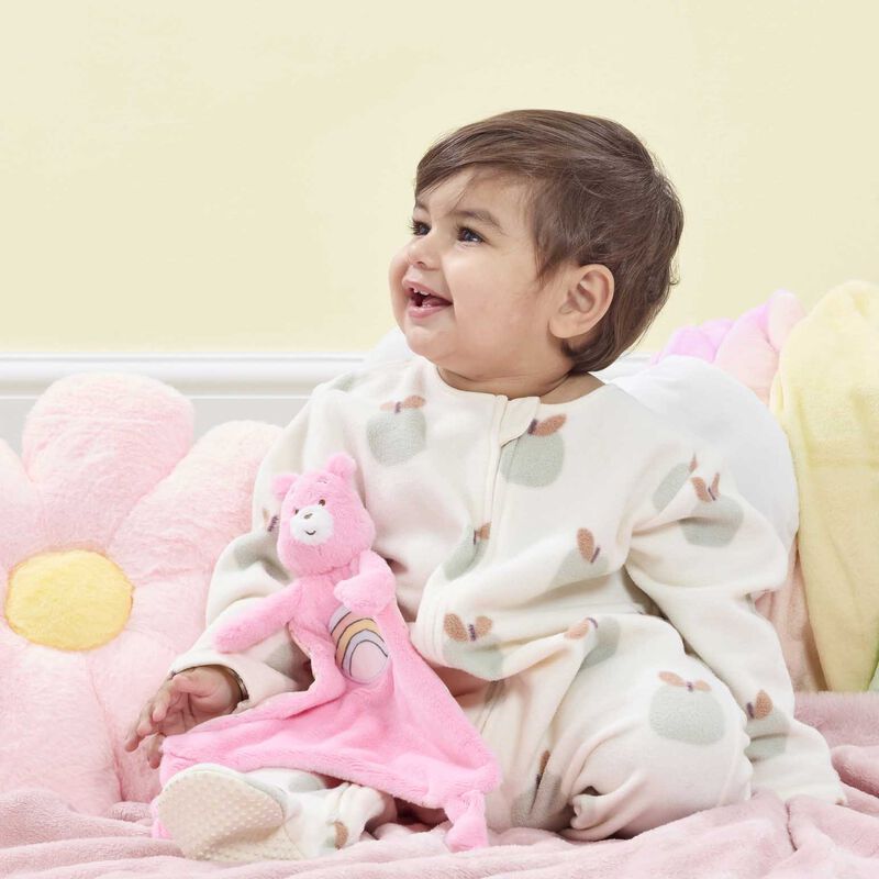 Care Bears Baby Comfort Blanket - Cheer Bear image number 1
