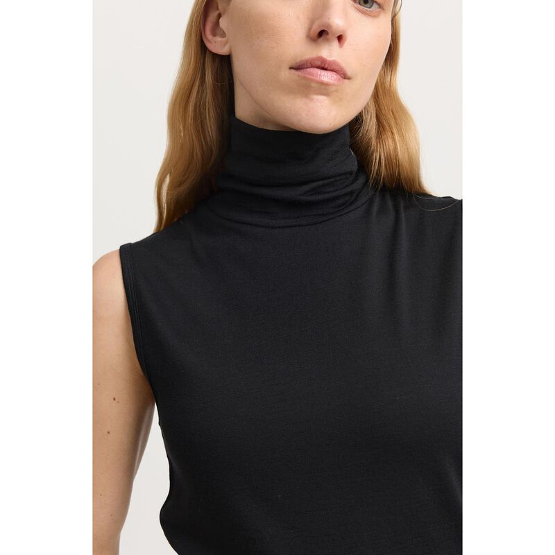 Toorallie Sleeveless Roll Neck Singlet image number 2