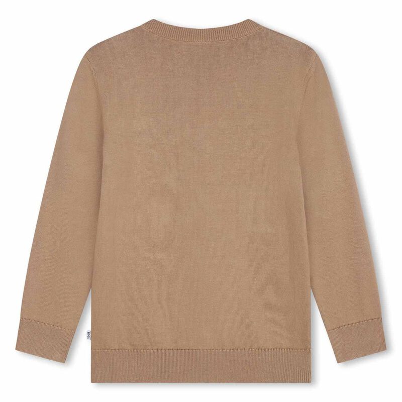 BOSS Knitted Jumper 6Y - 8Y image number 1