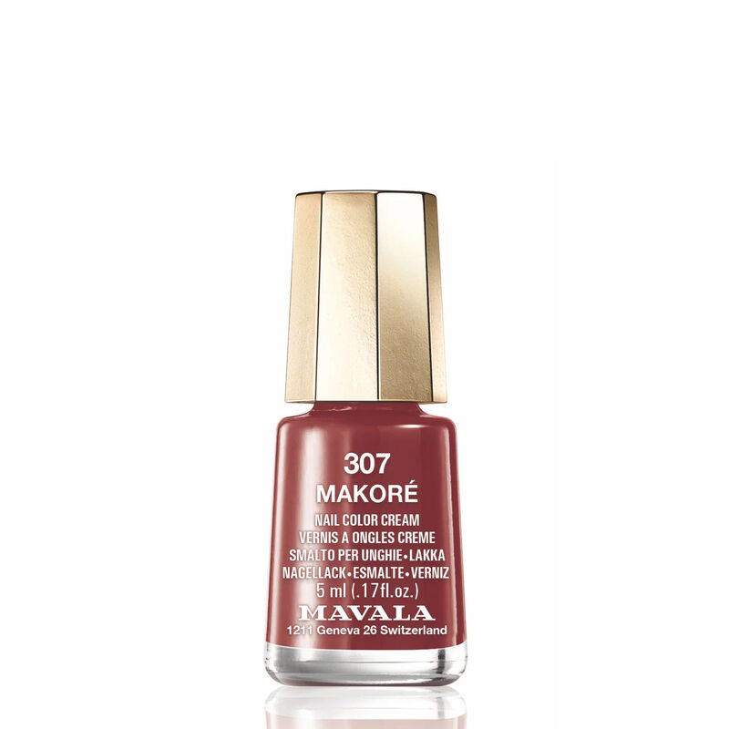 MAVALA Mini Color Nail Polish - Makore image number 0