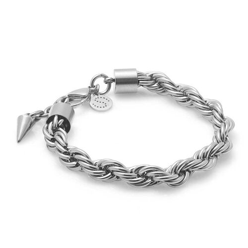 Silk & Steel Eclipse Bracelet