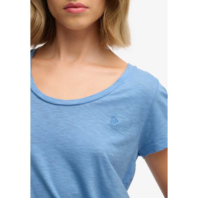 Superdry Studios Scoop Neck Tee image number 2