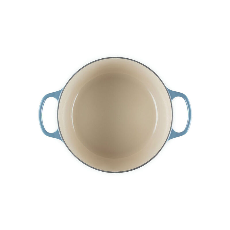 Le Creuset Deep Round Casserole Oven 26cm SS Knob image number 8