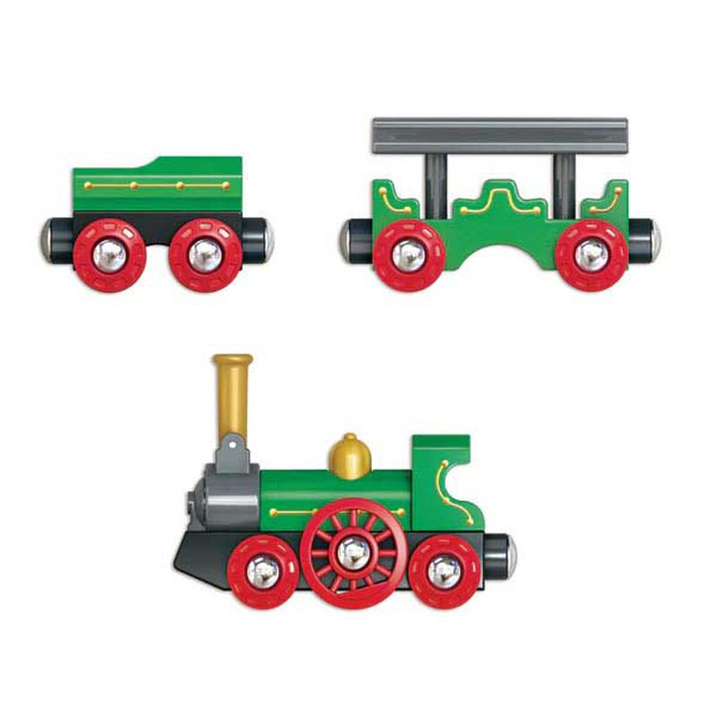 Hape Foldable Chimney Train image number 1