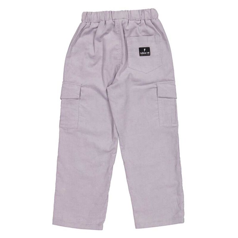 Radicool Dude Skater Cargo Cord Pant Grey image number 1
