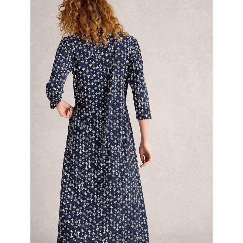 White Stuff Rua Jersey Shirt Dress image number 5