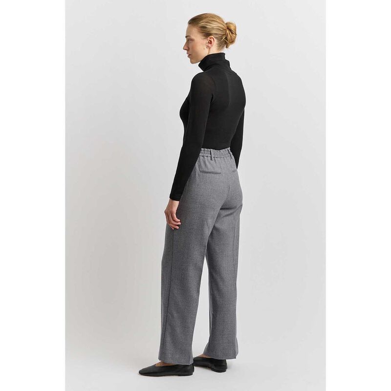 Toorallie Turtle Neck Merino Tee image number 1