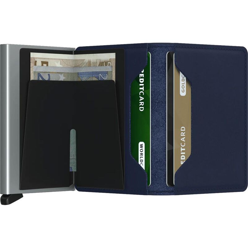 Secrid Slimwallet Original Navy image number 2