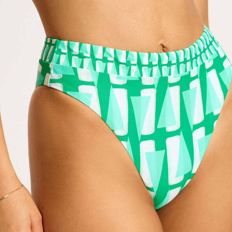Seafolly High Rise Pant Jade image number 2