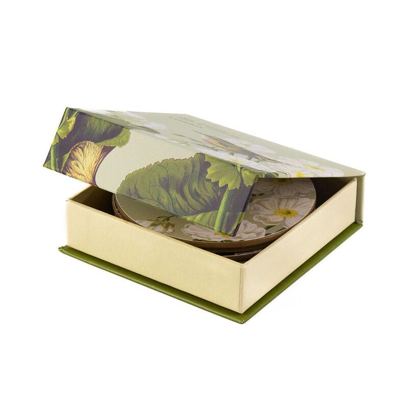 Birds & Botanicals Of NZ Set Of 6 Coasters image number 2