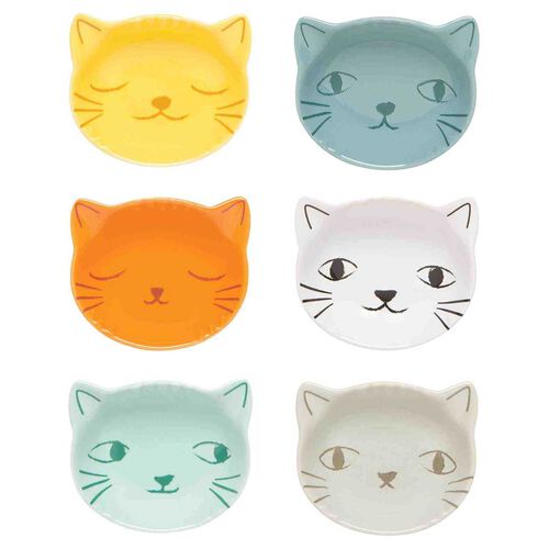 Danica Pinch Bowl Set Of 6 - Purrfect