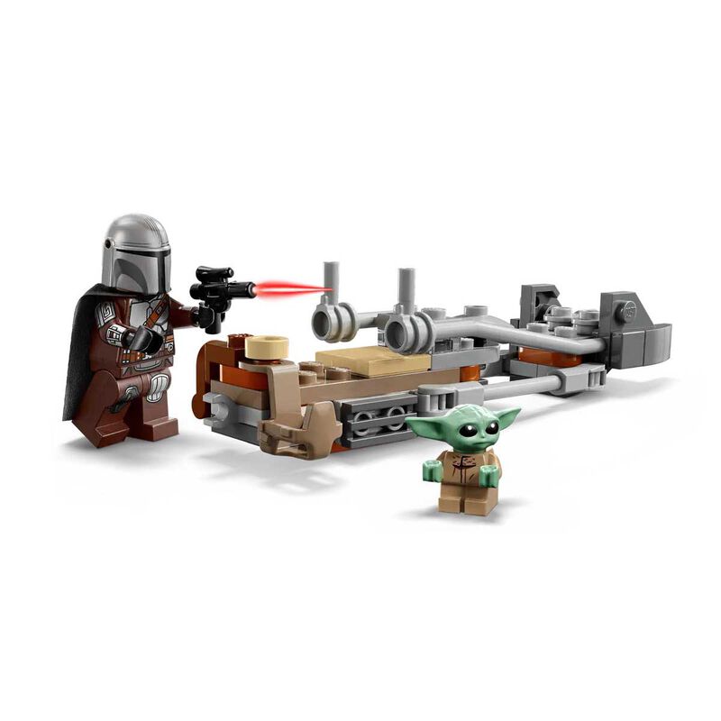 LEGO Star Wars&trade; The Mandalorian & Grogu's Speeder Bike&trade; image number 1