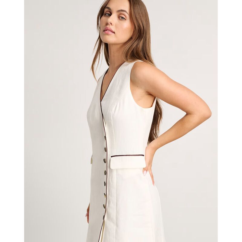 JAG Kayla Asym Vest Dress image number 2
