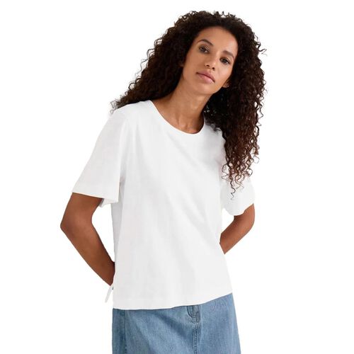 Seasalt Cornwall Copseland T-Shirt Salt
