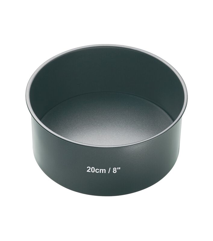 MasterCraft Heavy Loose-Base Round Deep Cake Pan 20cm image number 0