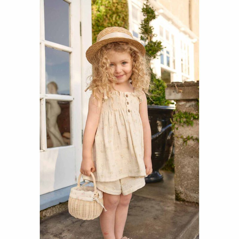 Jamie Kay Muslin Ellie Top  3-6Y image number 1