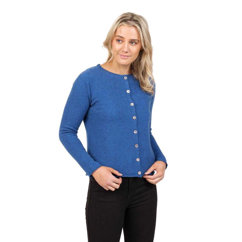 Native World Paua Shell Cardigan image number 0