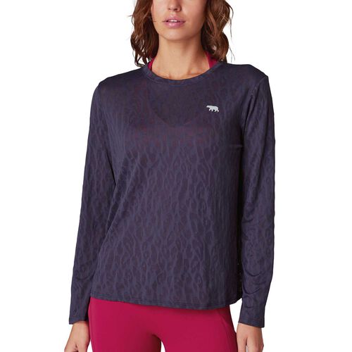 Running Bare Elevate Air L/S Tee