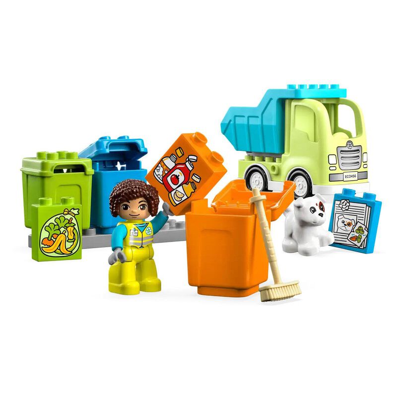 LEGO Friends Recycling Truck image number 1