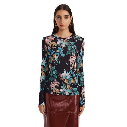 SABA Wildflower Aida Ls Tee