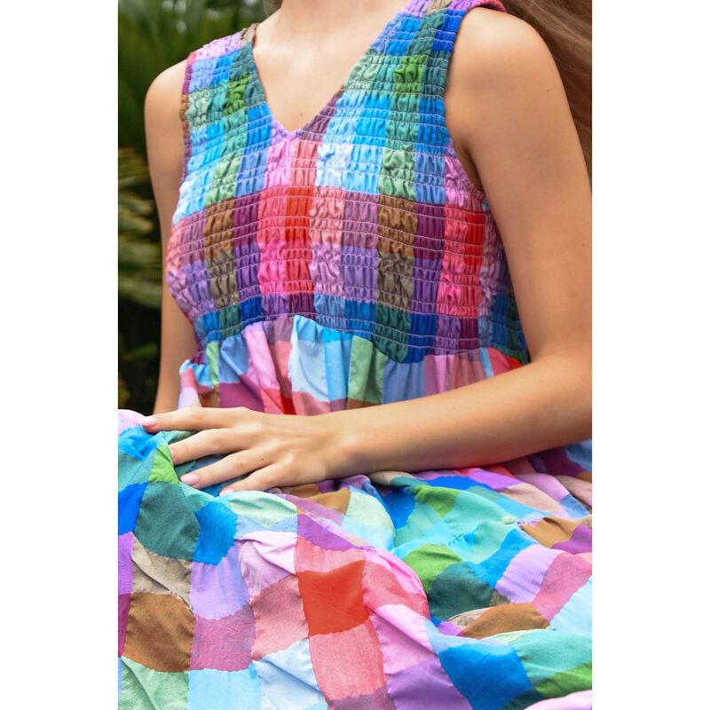 Cooper Shirring Is Caring Dress image number 2
