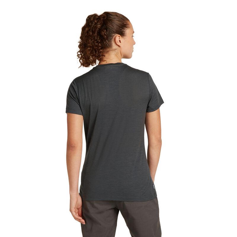 Icebreaker W Merino 150 Tech Lite SS Tee Sunrise Summit image number 1