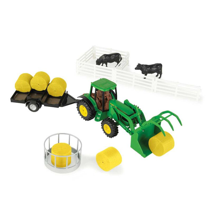 John Deere 1:32 Hay Farm Set image number 0